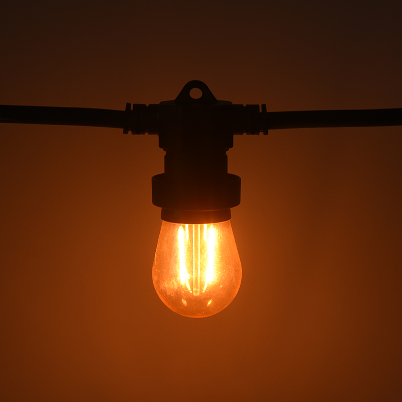 Evropská gumárenská řetězová lampa