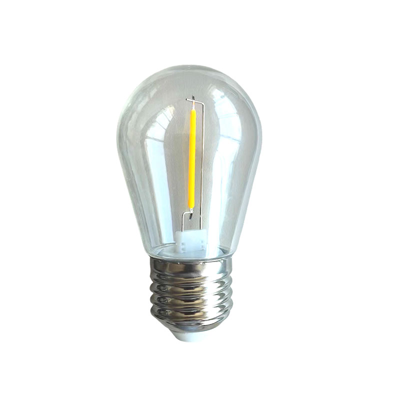 S14 závěsná odnímatelná šroubovací základna E27 teplé bílé energeticky úsporné řetězové světlo